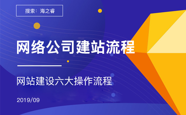 市場網(wǎng)絡公司網(wǎng)站建設六大基本流程